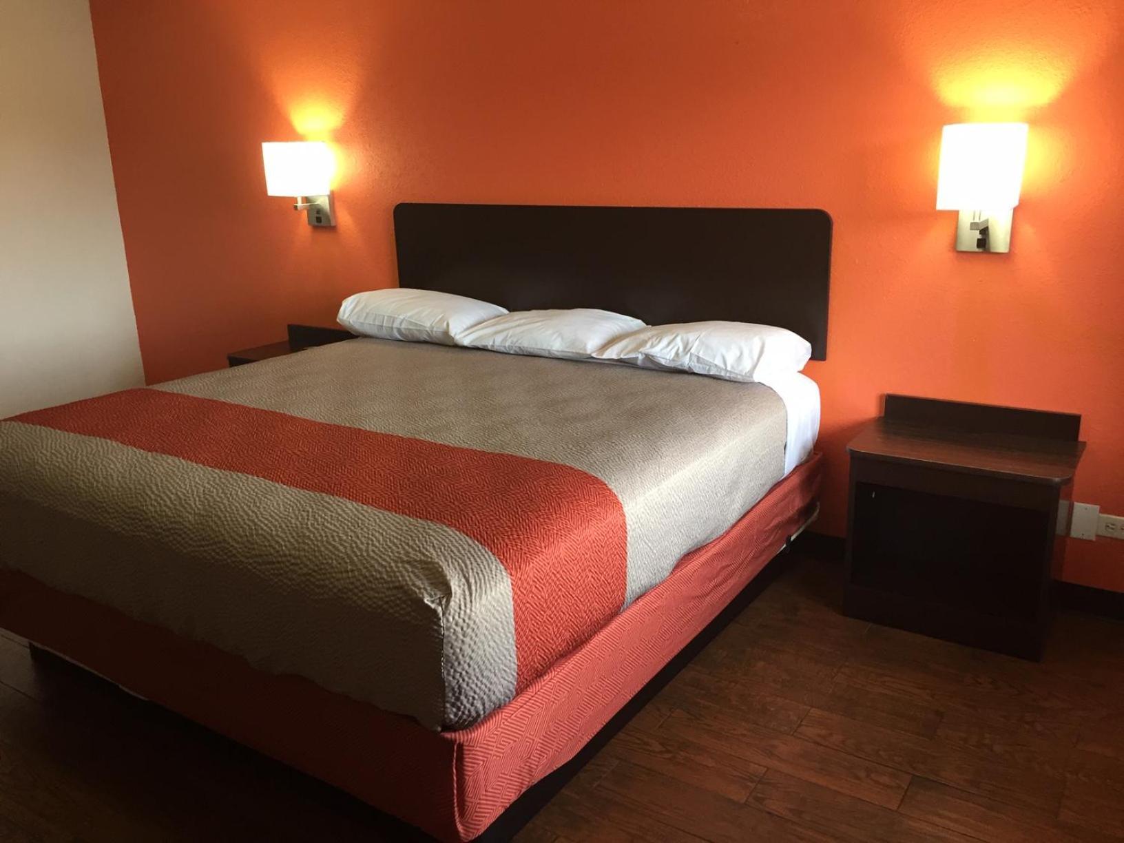 Motel 6-Waco, Tx Buitenkant foto
