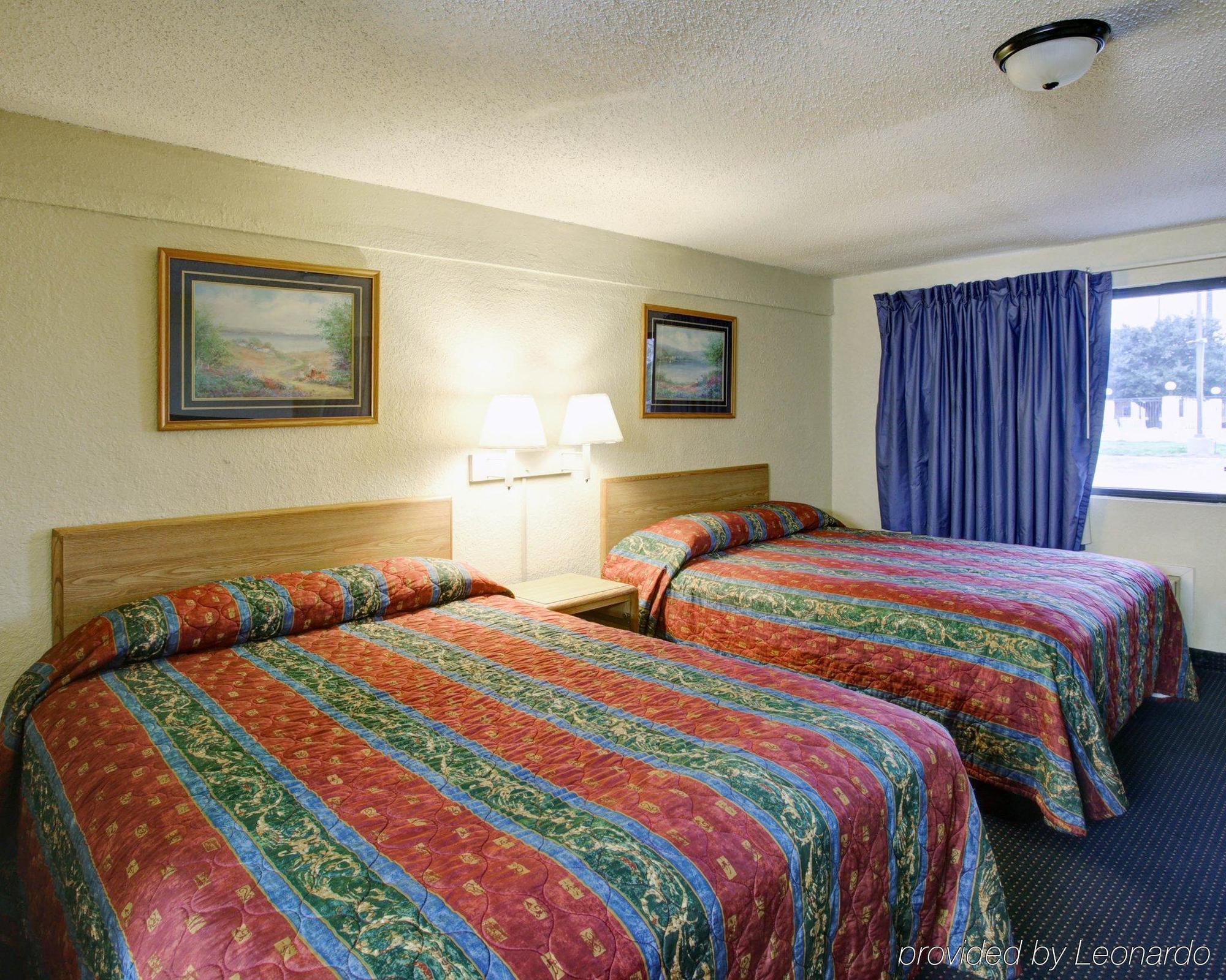 Motel 6-Waco, Tx Buitenkant foto