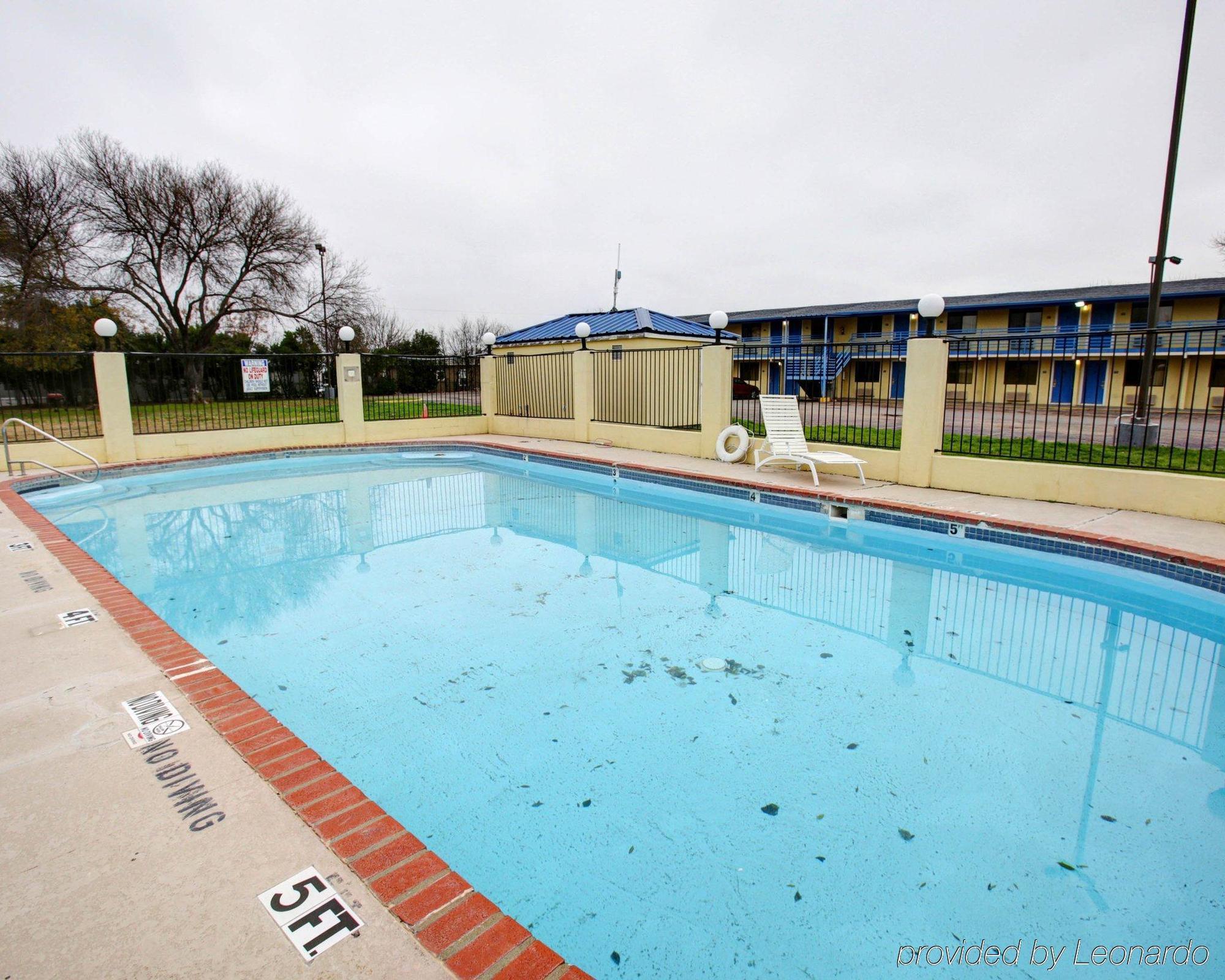 Motel 6-Waco, Tx Buitenkant foto