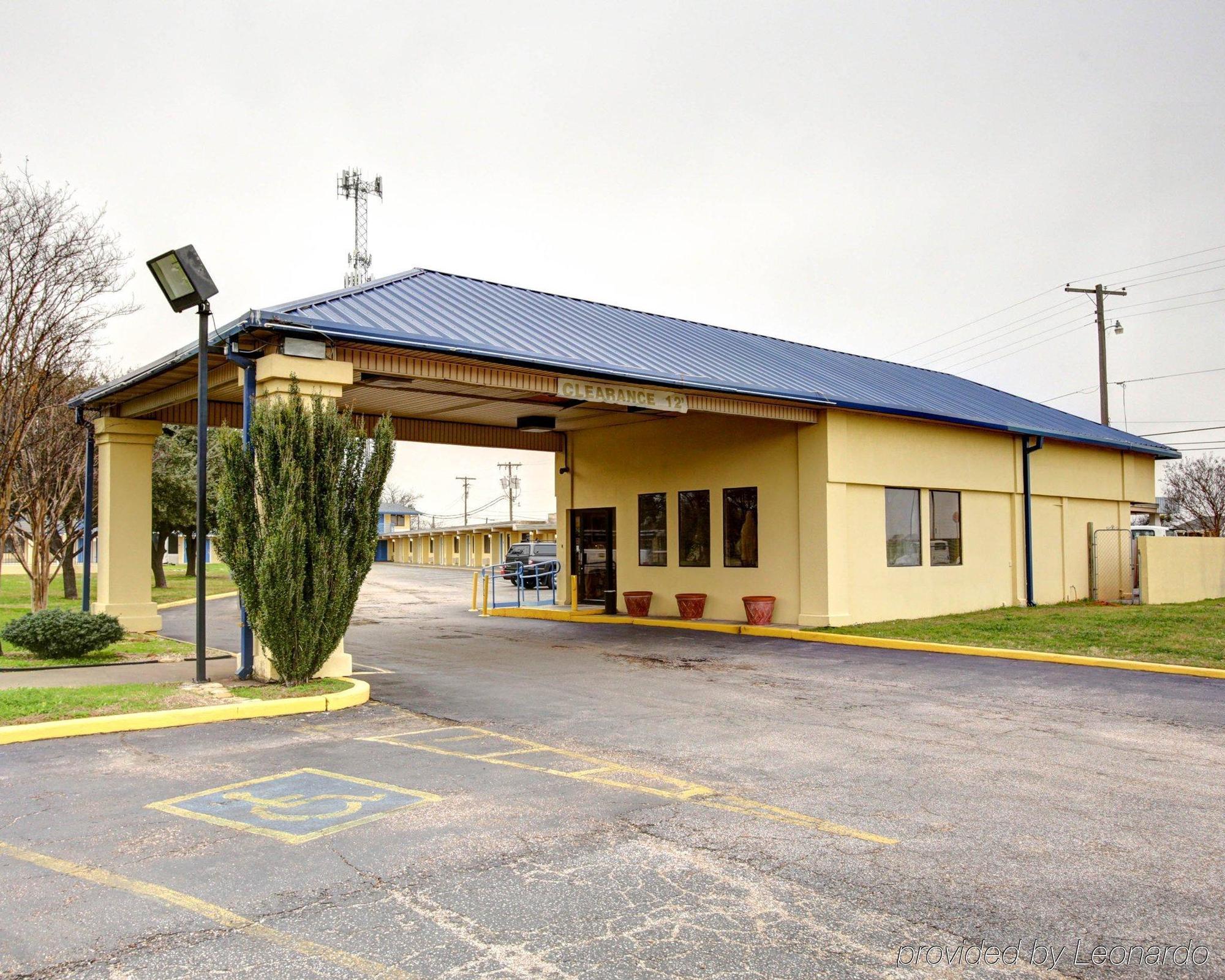 Motel 6-Waco, Tx Buitenkant foto