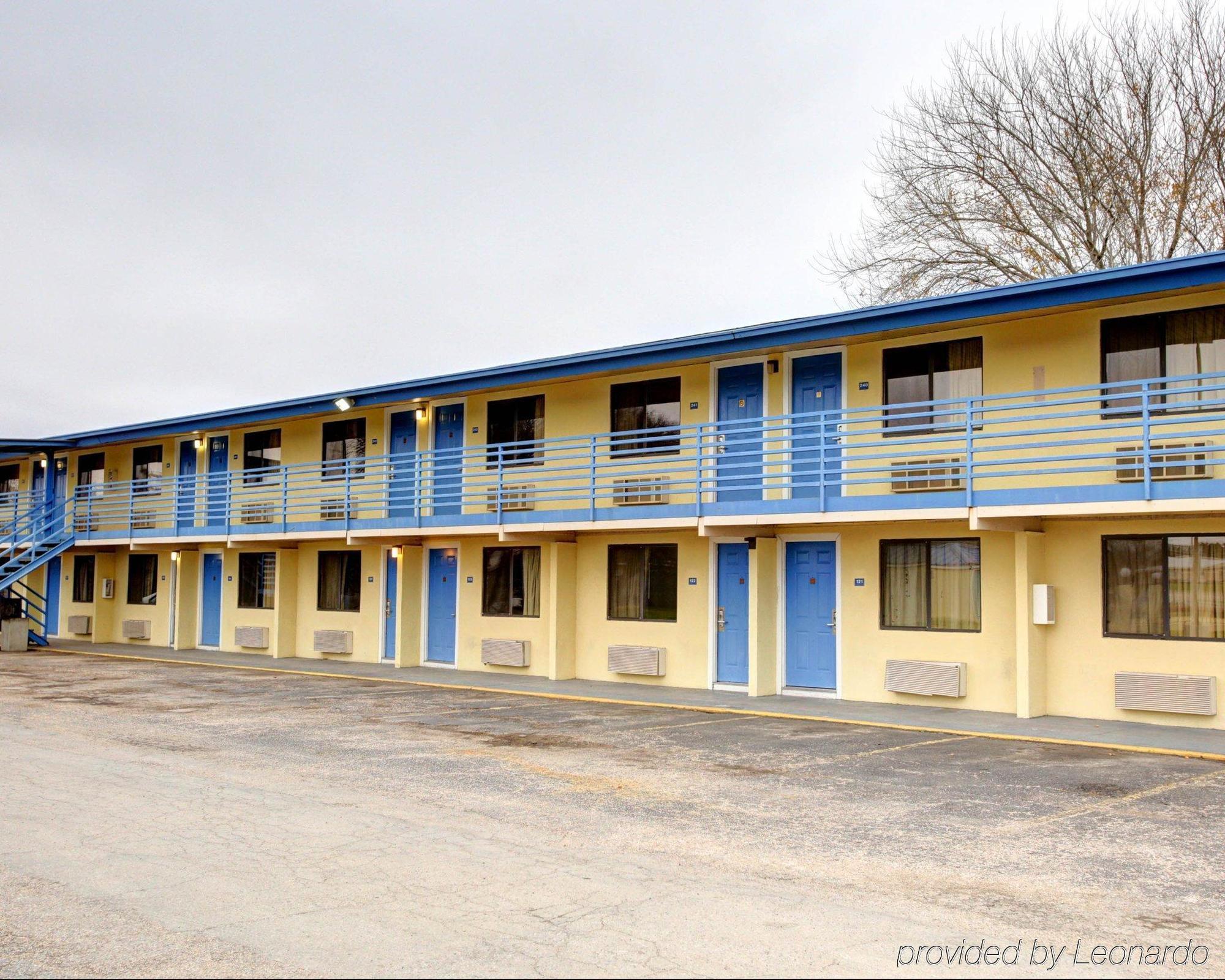 Motel 6-Waco, Tx Buitenkant foto